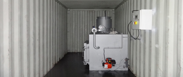 Containerized Mobile Incinerator CA Model