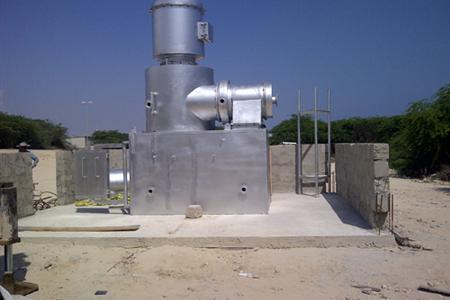 Medical Incinerator YD Model