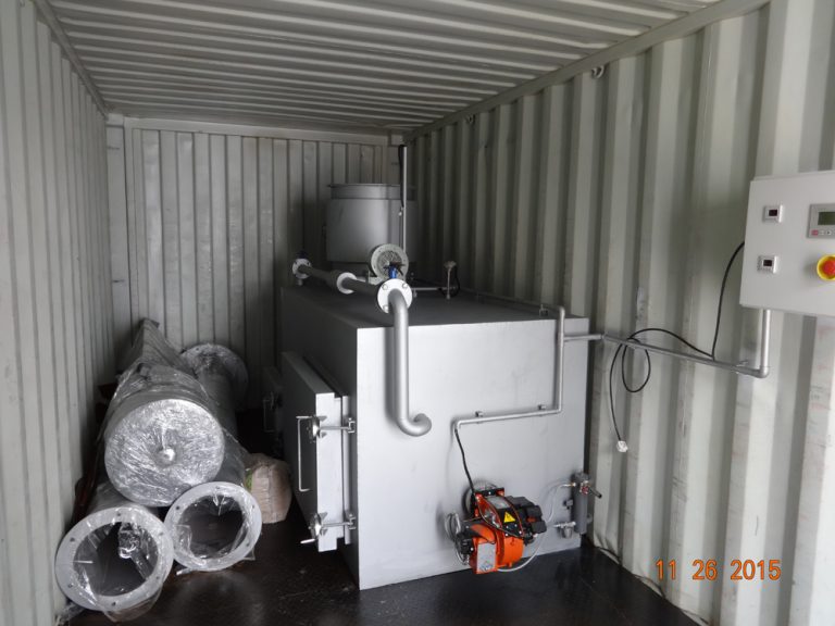 Supply, Installation and Commissioning of DIESEL FIRED INCINERATORS