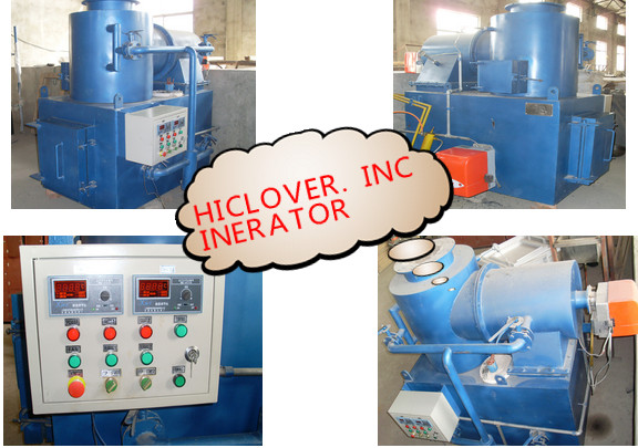 Medical Waste Incinerator Diesel Oil/ Natural Gas/LPG