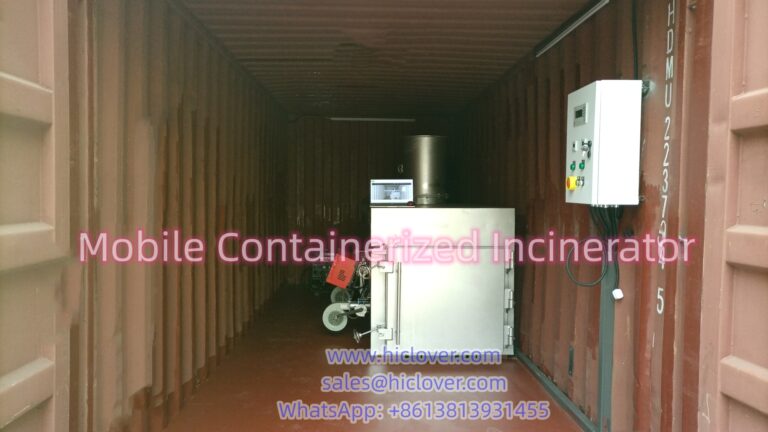HICLOVER Mobile Containerized Incinerators